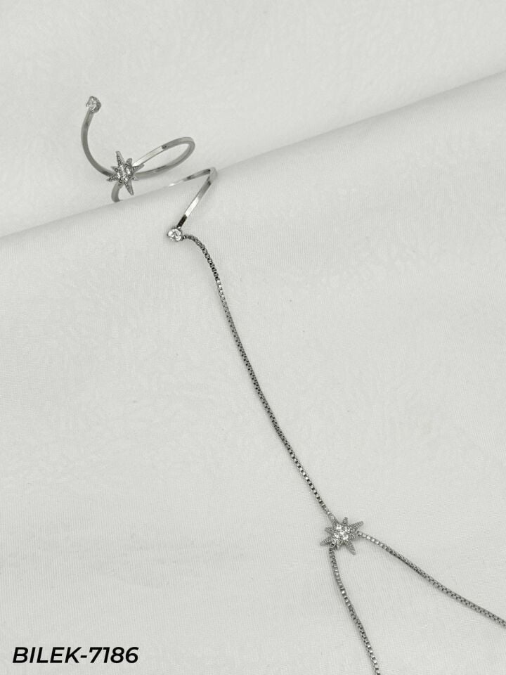 14K Yüzüklü Şahmeran // BILEK-7186