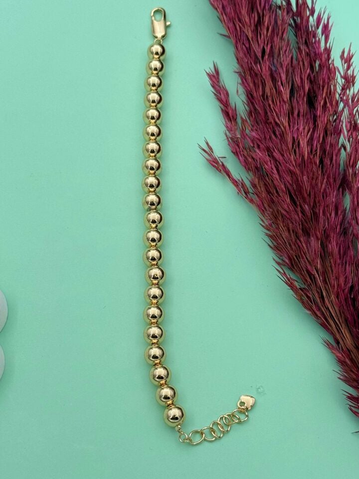 CM  14K Bileklik // BILEK-4998