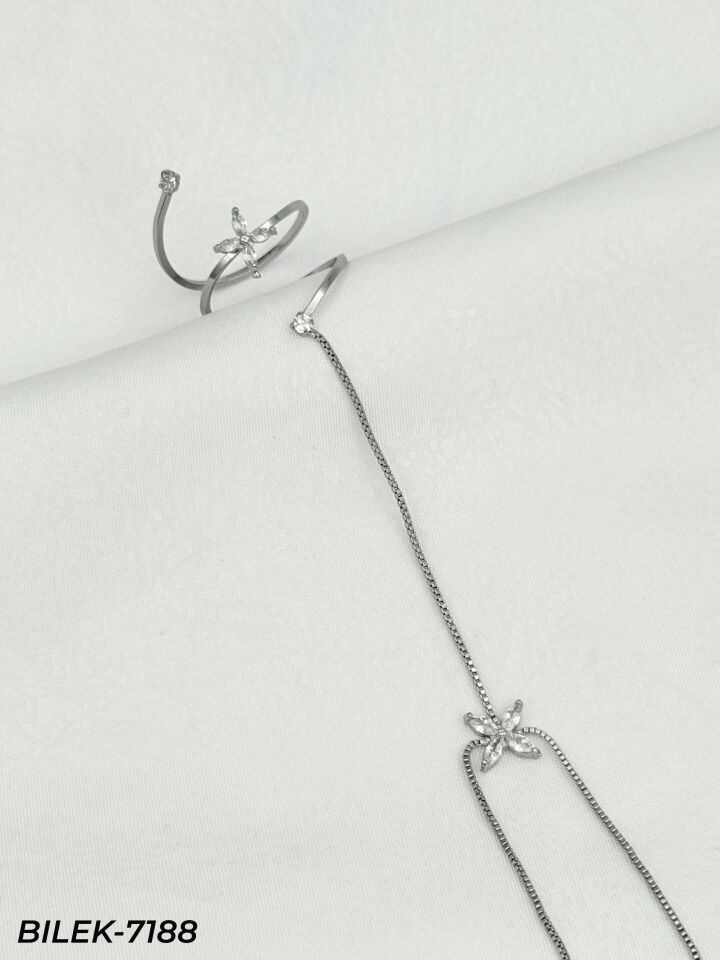 14K Yüzüklü Şahmeran // BILEK-7188