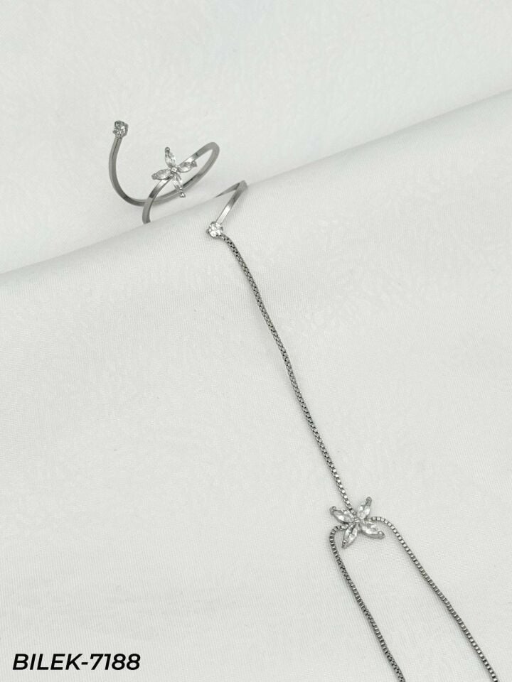 14K Yüzüklü Şahmeran // BILEK-7188