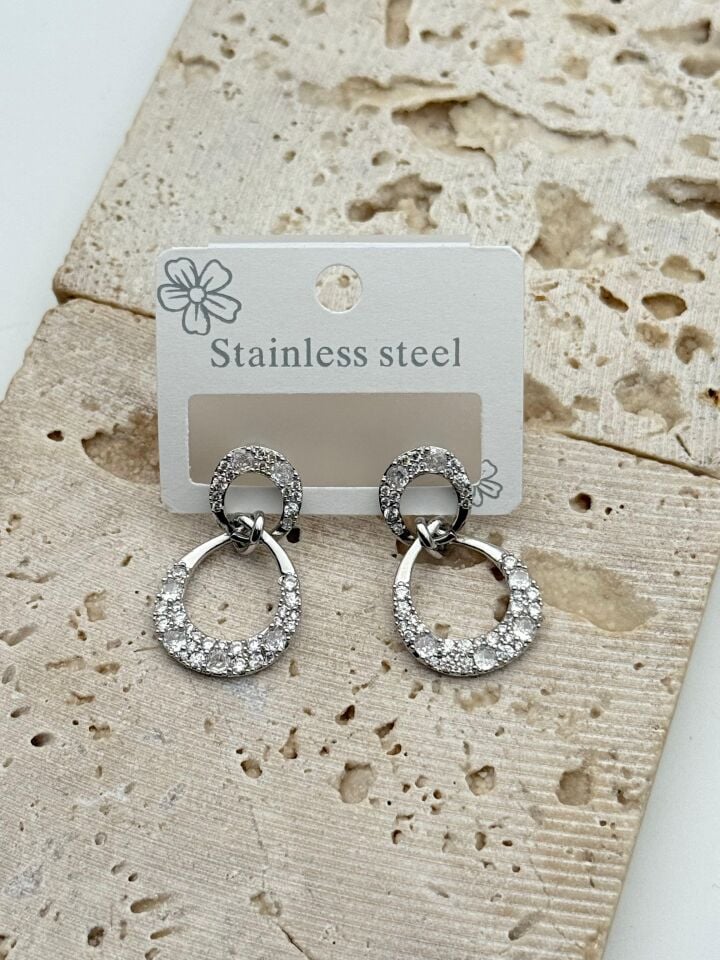 Çelik Küpe // KÜPE-4320