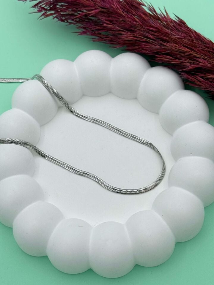 Çelik Kolye 55cm // KOLYE-4735