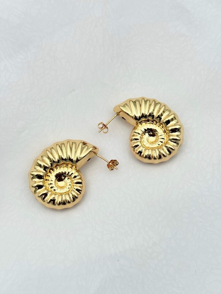14K Vintage Küpe // ITHAL-3809