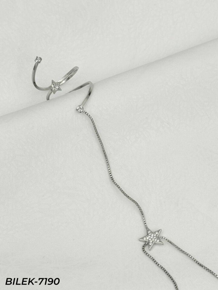 14K Yüzüklü Şahmeran // BILEK-7190