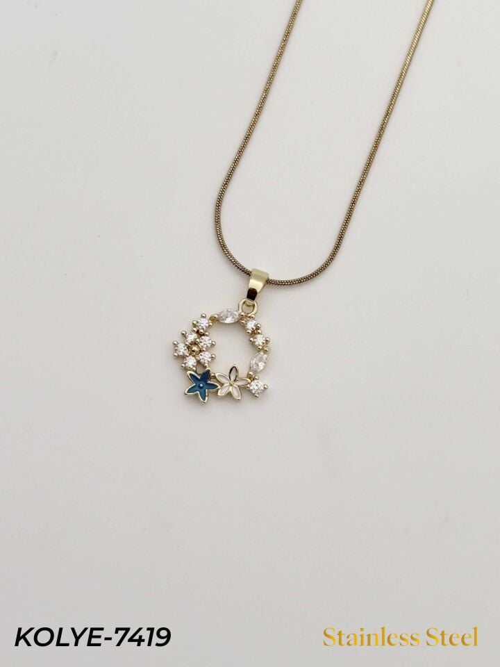 Çelik Kolye 45cm // KOLYE-7419