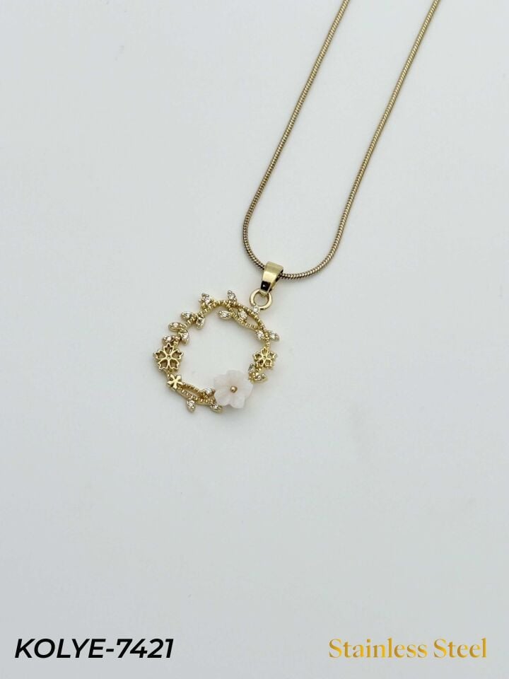 Çelik Kolye 45cm // KOLYE-7421