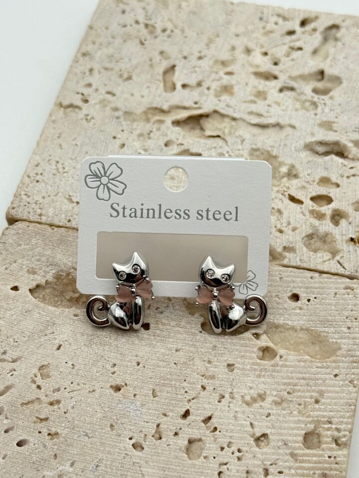 Çelik Küpe // KÜPE-4326