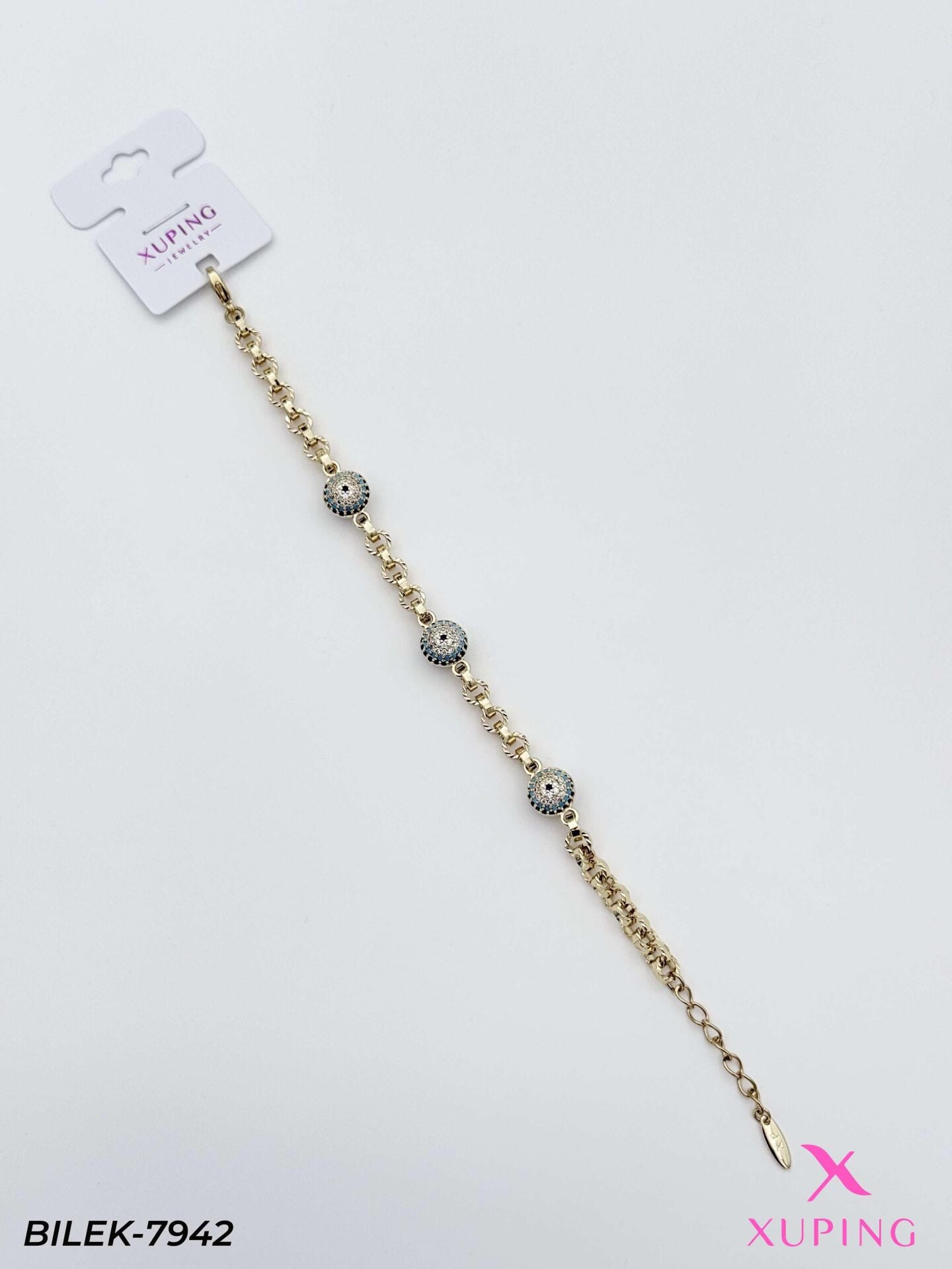 14K XUPING Bileklik // BILEK-7942