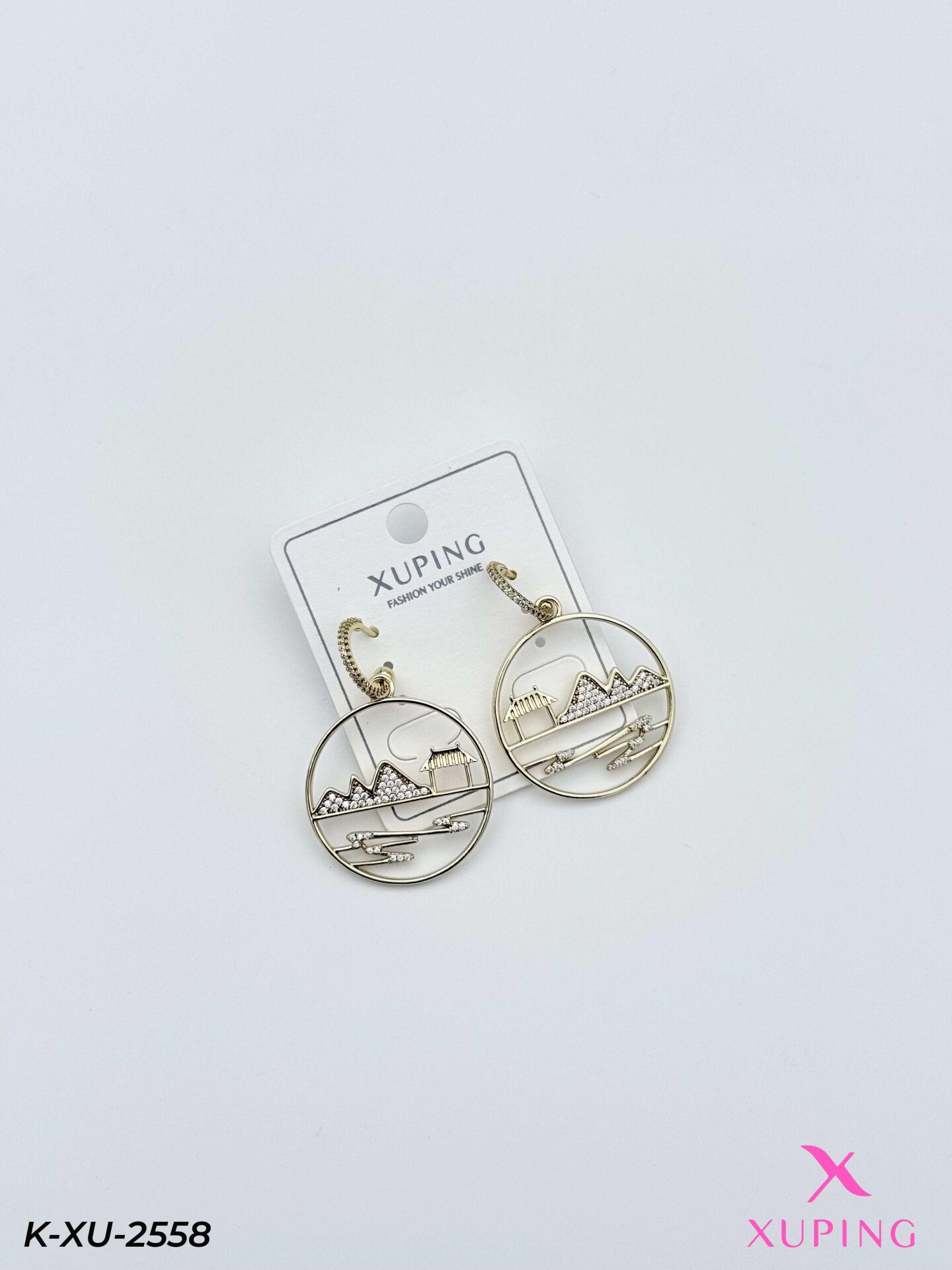 14K XUPING Küpe // K-XU-2558