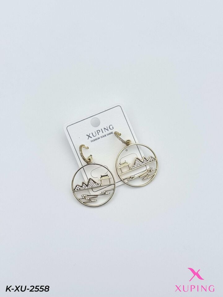 14K XUPING Küpe // K-XU-2558