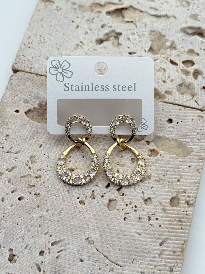 Çelik Küpe // KÜPE-4328