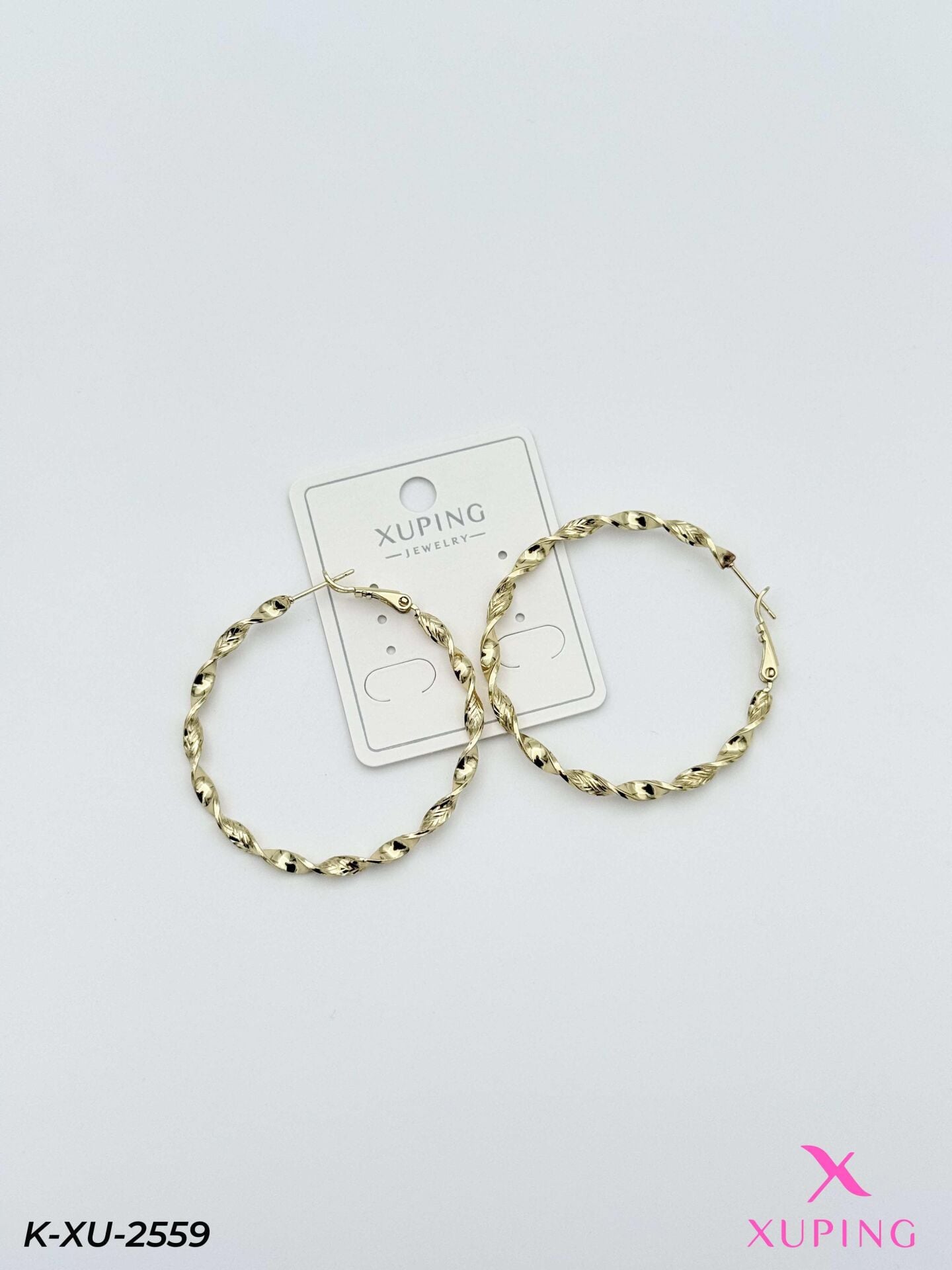 14K XUPING Küpe // K-XU-2559