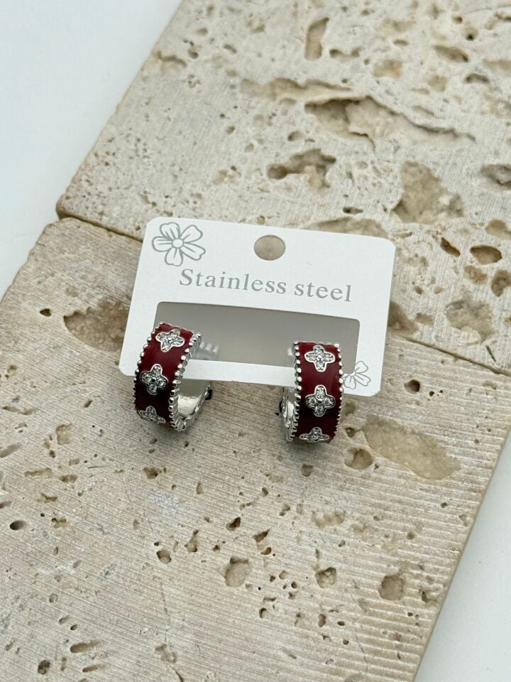 Çelik Küpe // KÜPE-4329