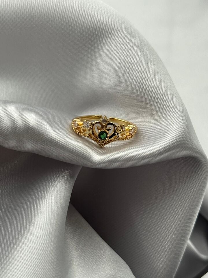 Prenses Yüzük (Ayarlanabilir) // YÜZÜK-1800