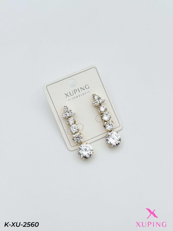 14K XUPING Küpe // K-XU-2560