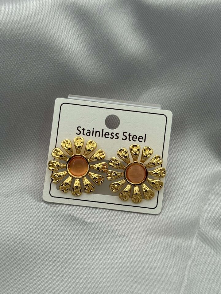 Çelik Küpe // KÜPE-3557