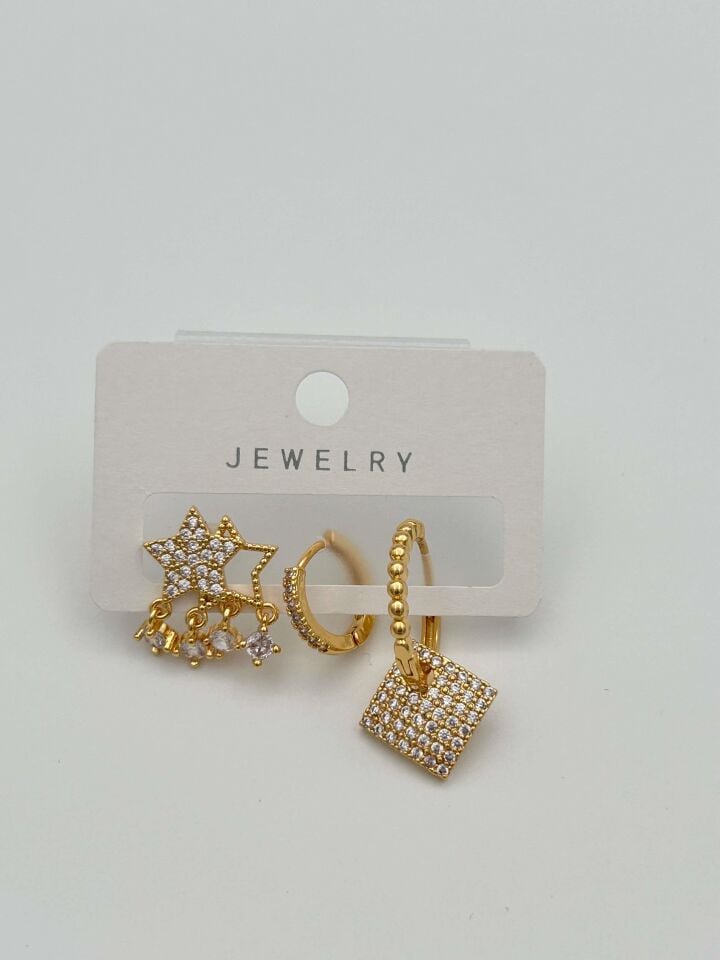 Deluxe Küpe // ITHAL-2464