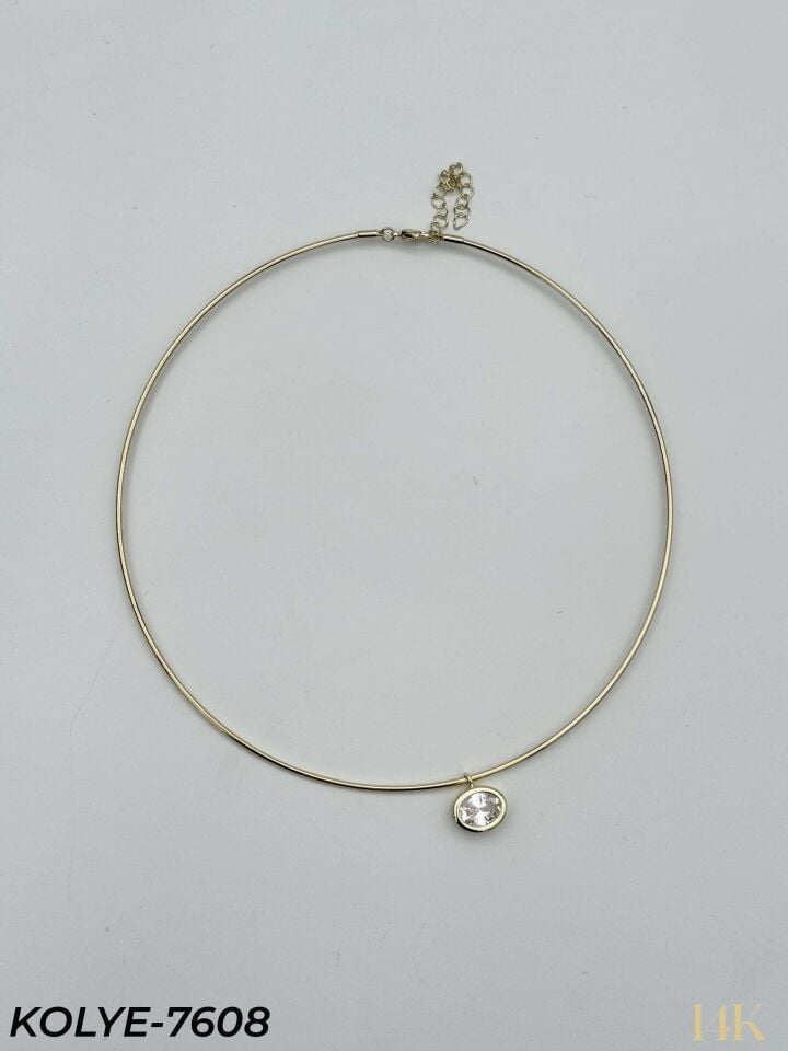 14K Markiz Kolye // KOLYE-7608