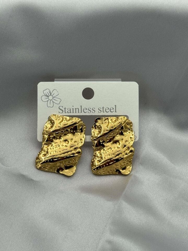 Çelik Küpe // KÜPE-3560