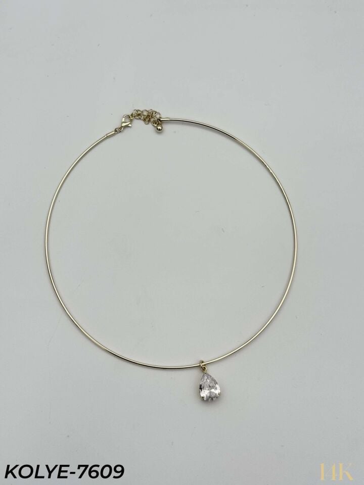 14K Markiz Kolye // KOLYE-7609