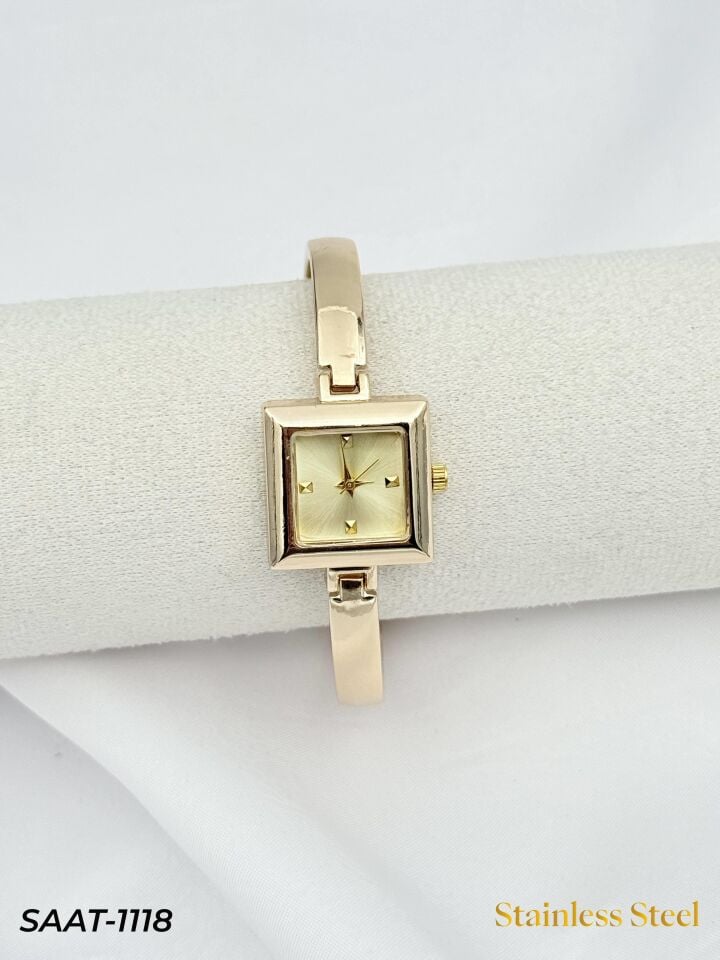 Çelik Saat // SAAT-1118