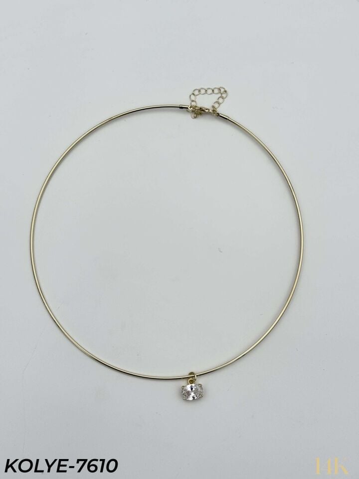 14K Markiz Kolye // KOLYE-7610