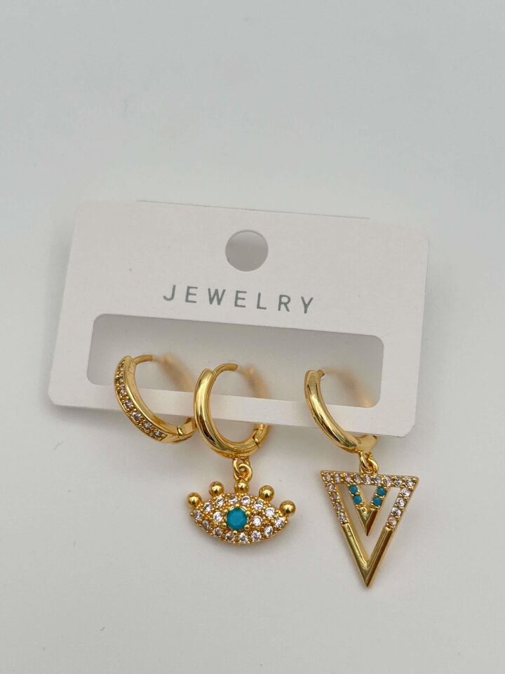 Deluxe Küpe // ITHAL-2469