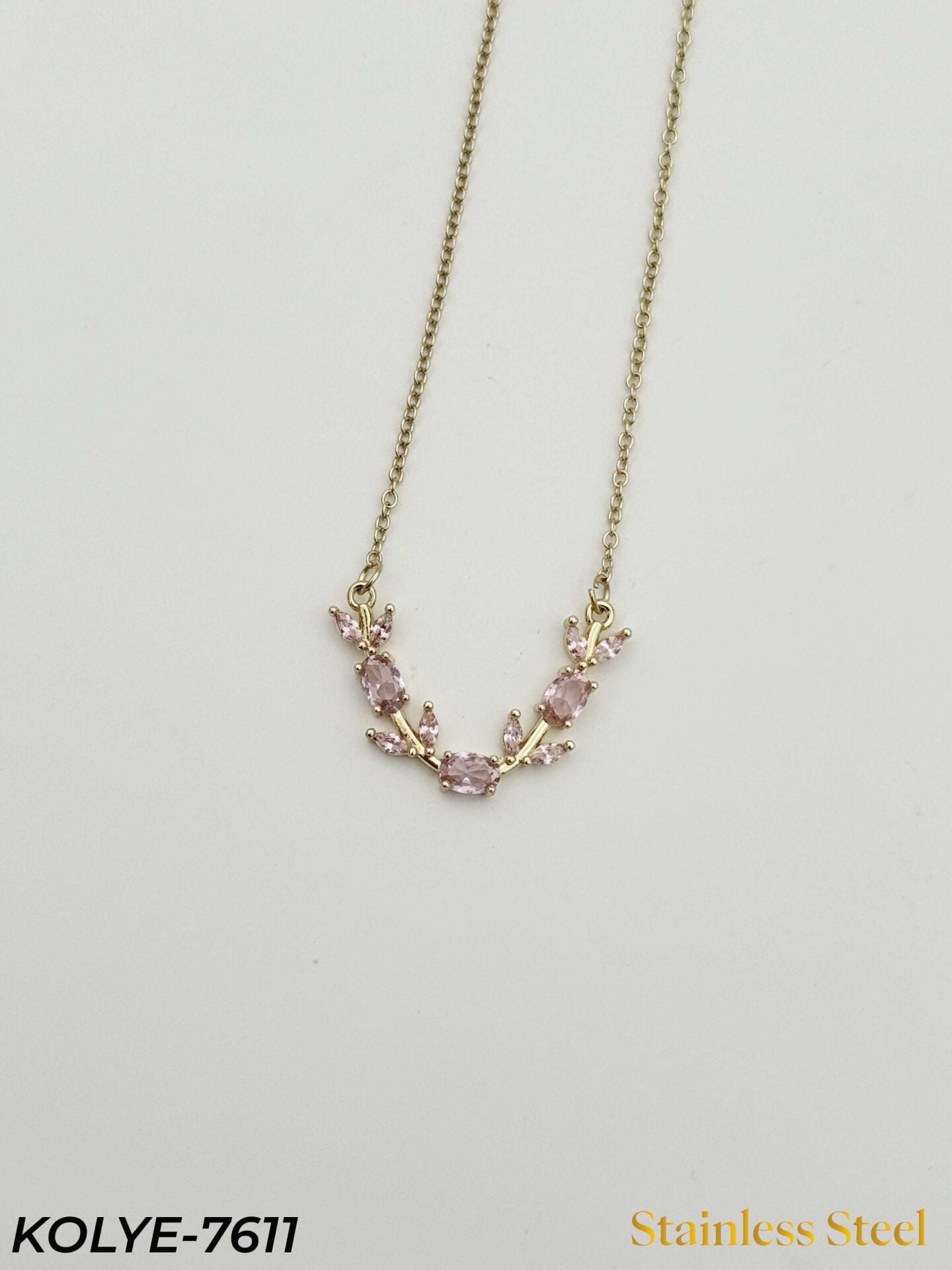 Çelik Kolye 45cm // KOLYE-7611