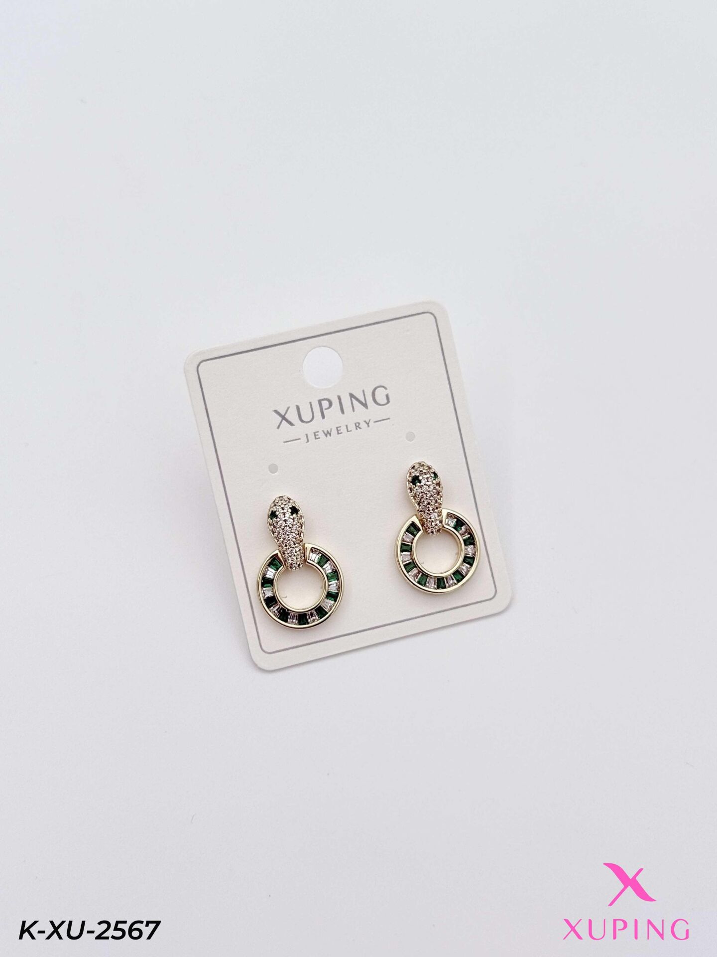 14K XUPING Küpe // K-XU-2567