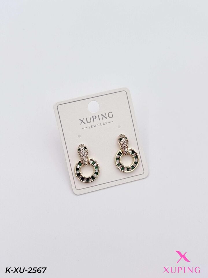 14K XUPING Küpe // K-XU-2567