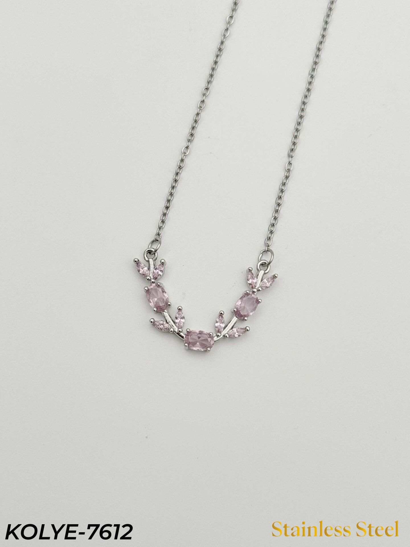 Çelik Kolye 45cm // KOLYE-7612