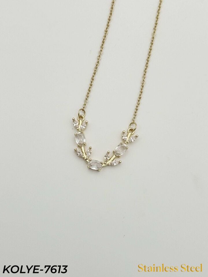 Çelik Kolye 45cm // KOLYE-7613