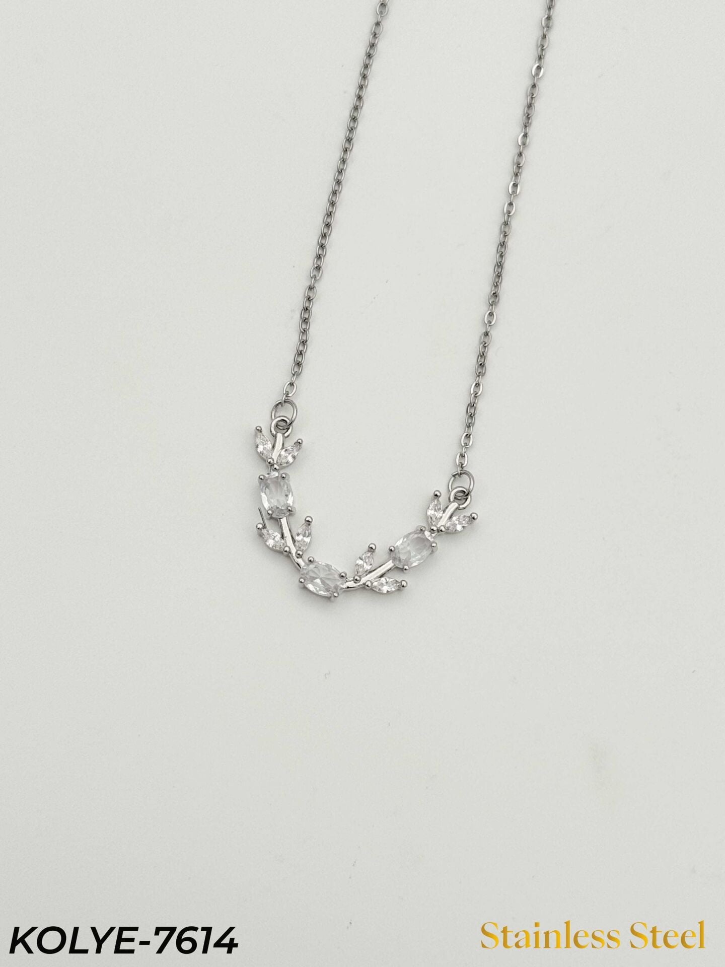 Çelik Kolye 45cm // KOLYE-7614