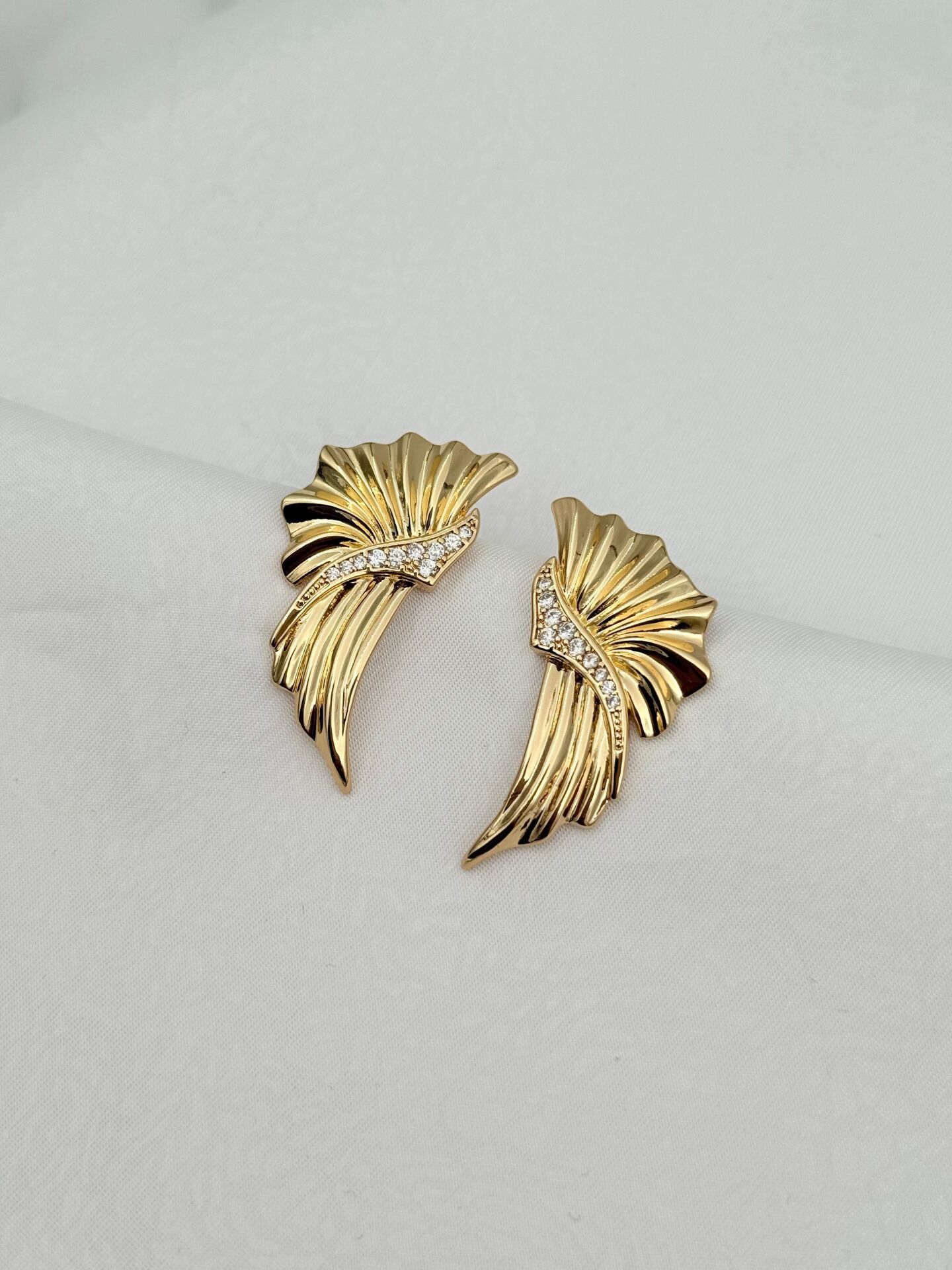 14K Vintage Küpe // ITHAL-3827