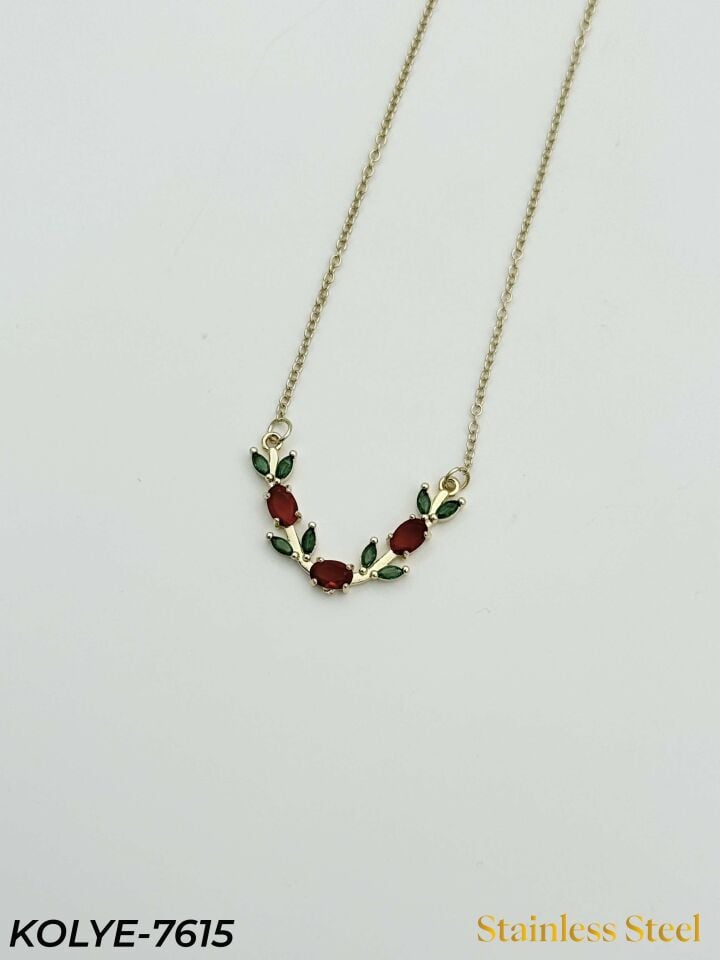 Çelik Kolye 45cm // KOLYE-7615