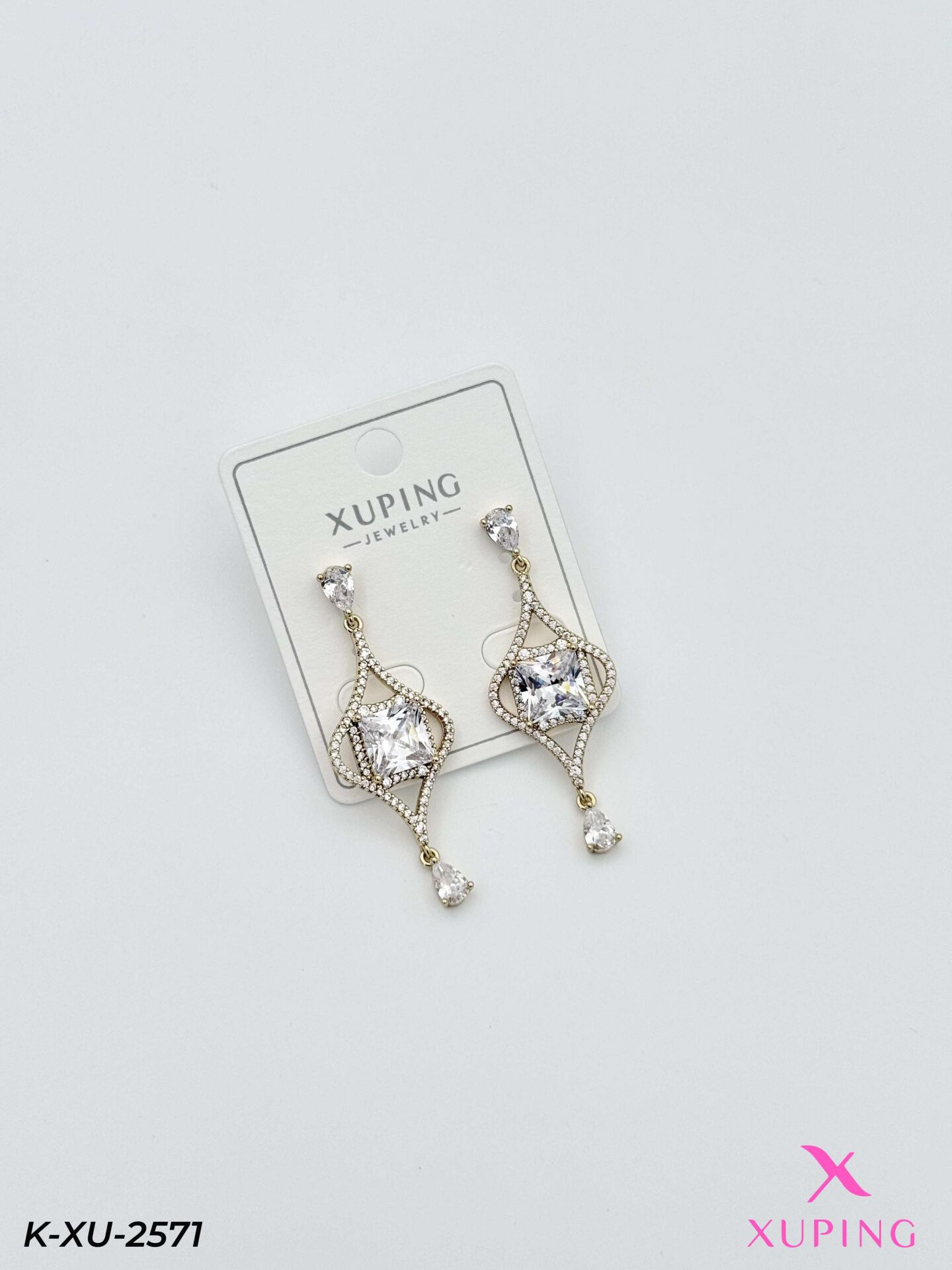 14K XUPING Küpe // K-XU-2571