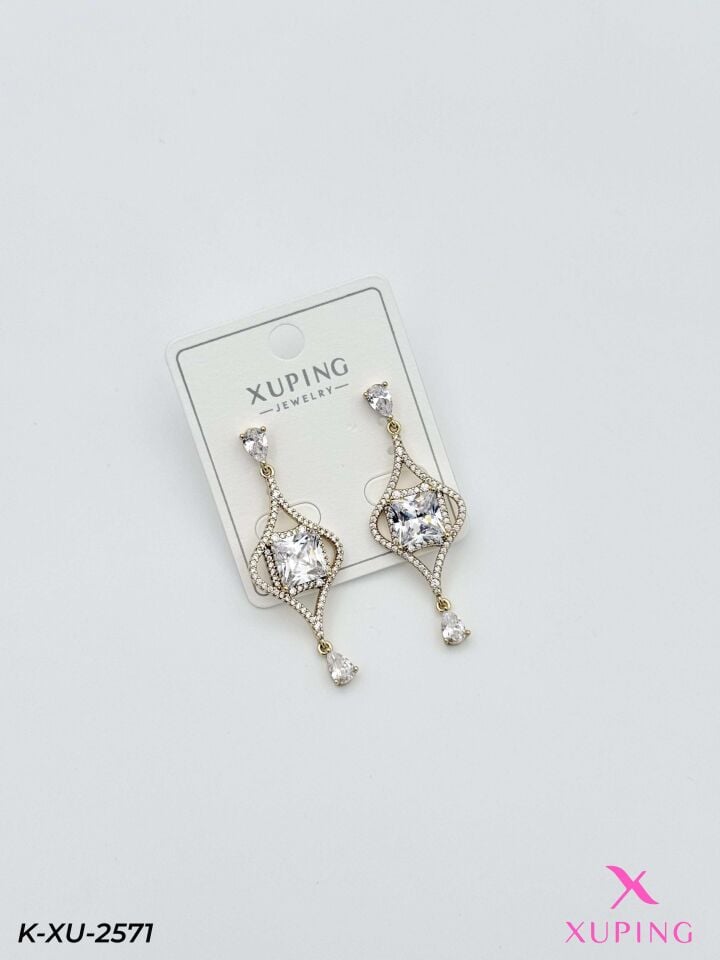 14K XUPING Küpe // K-XU-2571