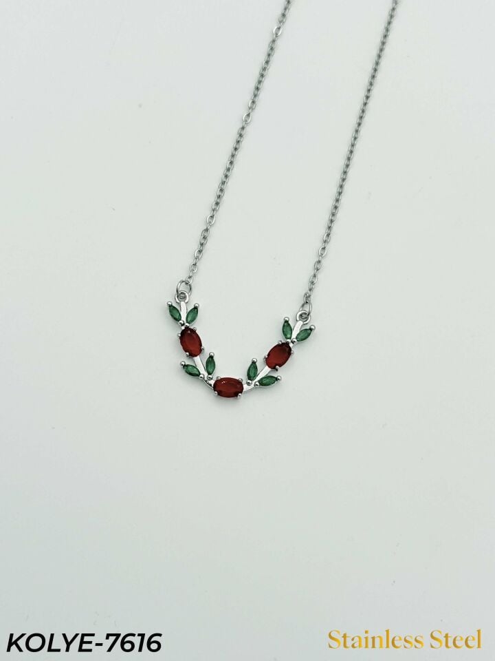Çelik Kolye 45cm // KOLYE-7616