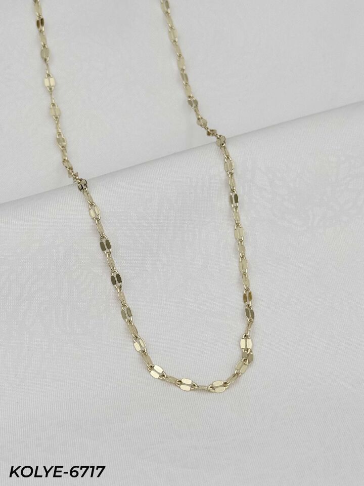 14K CM Kolye // KOLYE-6717