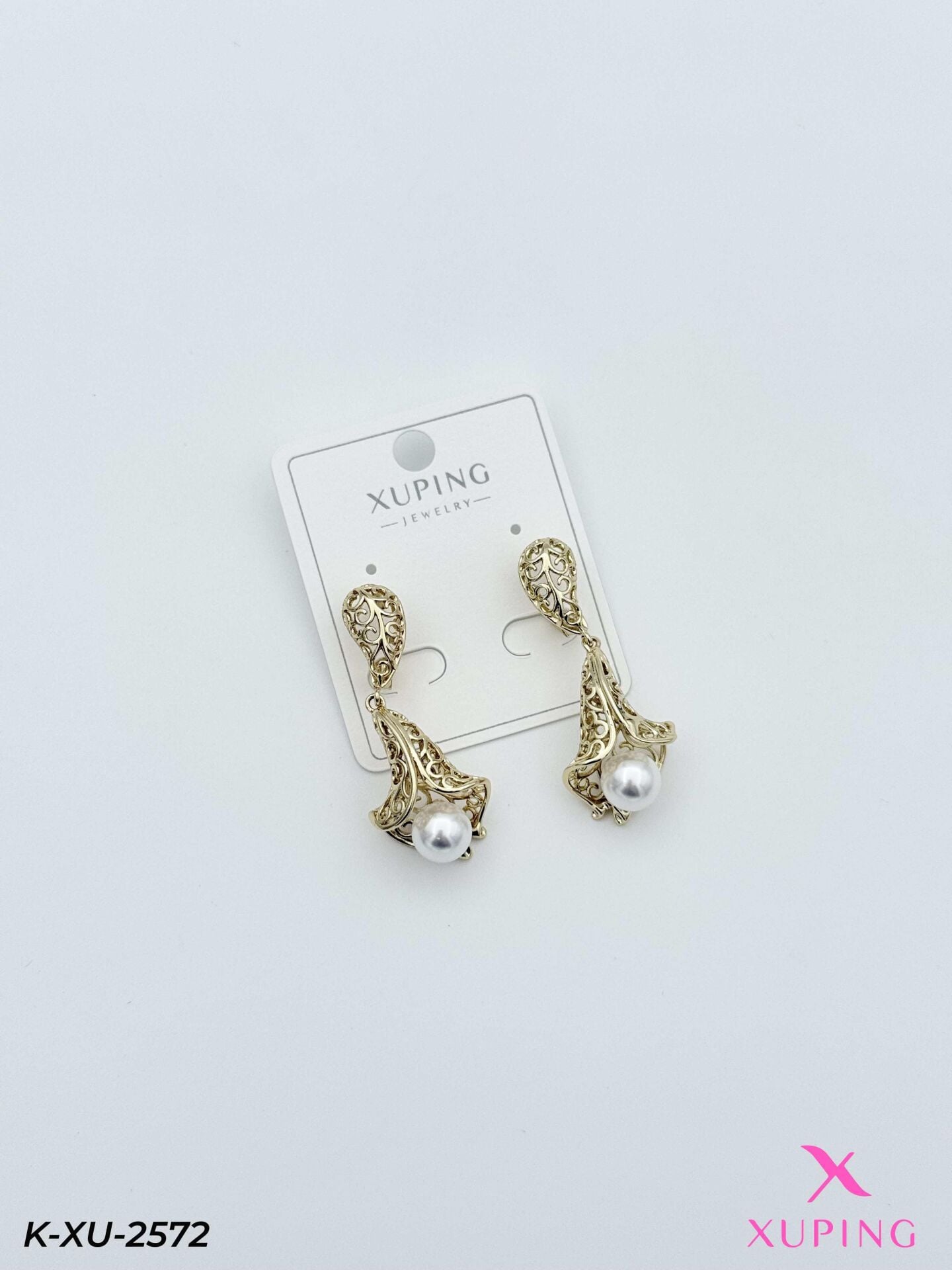 14K XUPING Küpe // K-XU-2572