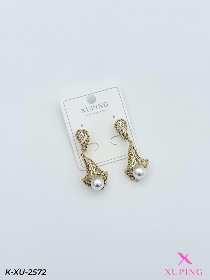 14K XUPING Küpe // K-XU-2572