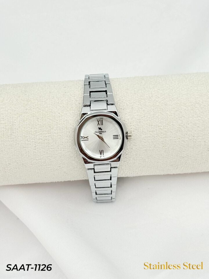 Çelik Saat // SAAT-1126