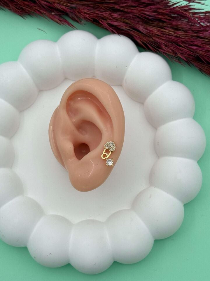 Çelik Tragus // TRAG-008