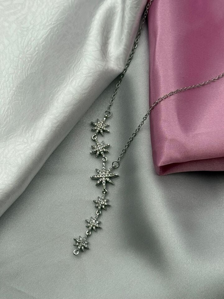 Çelik Y Model Kolye // KOLYE-5586