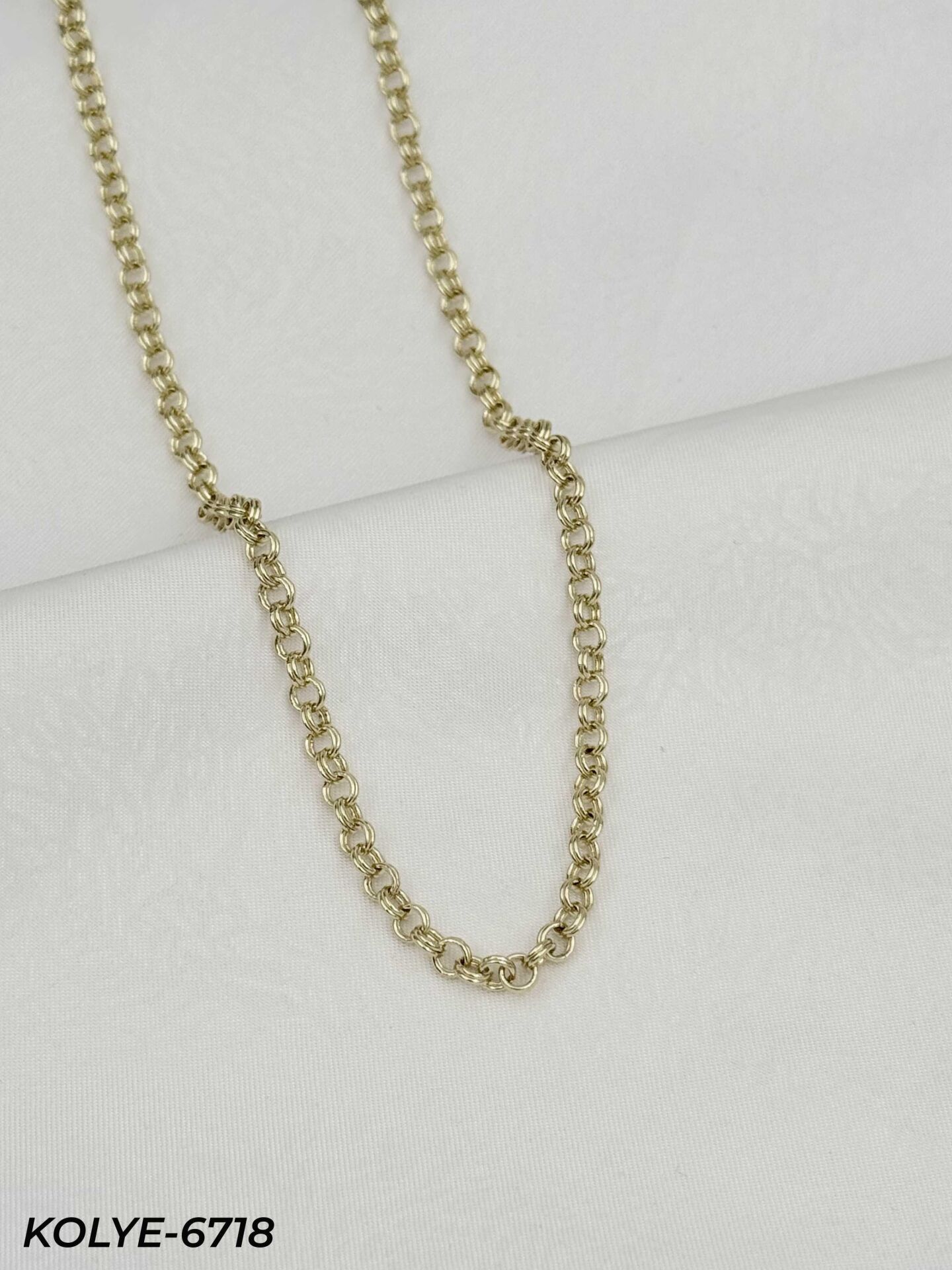 14K CM Kolye // KOLYE-6718