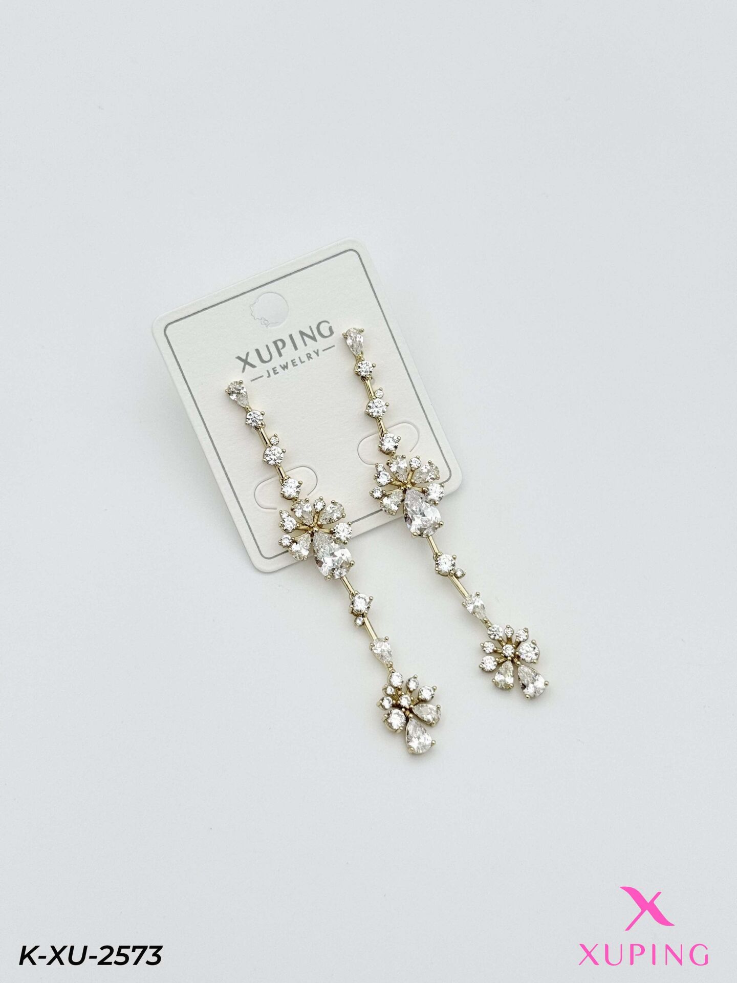 14K XUPING Küpe // K-XU-2573