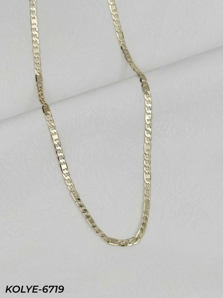 14K CM Kolye // KOLYE-6719