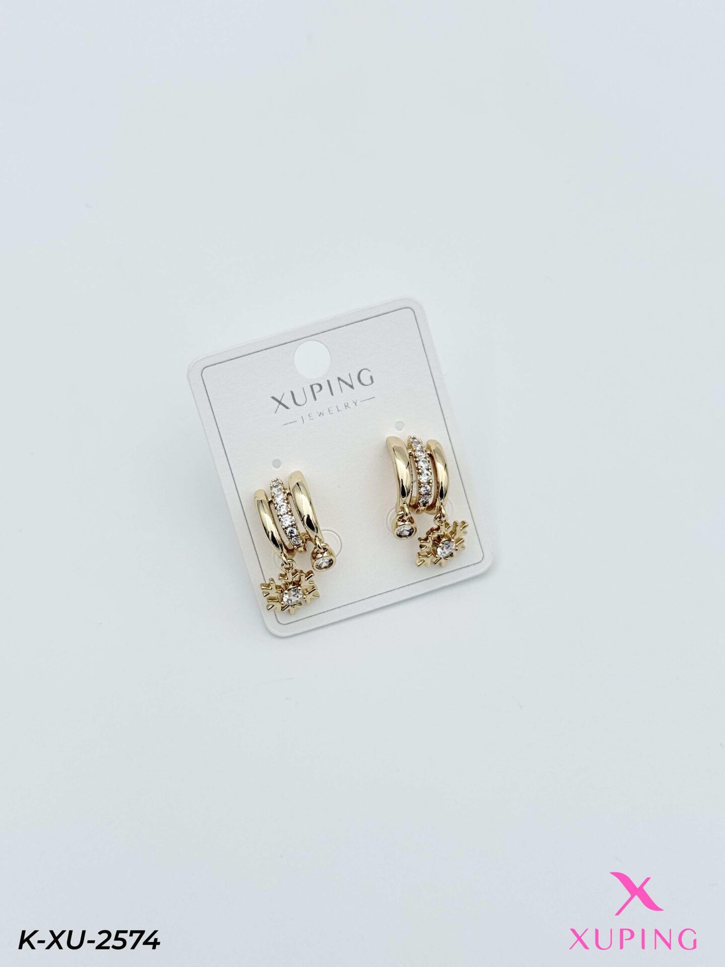 14K XUPING Küpe // K-XU-2574