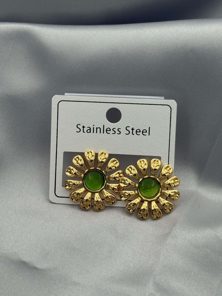 Çelik Küpe // KÜPE-3573