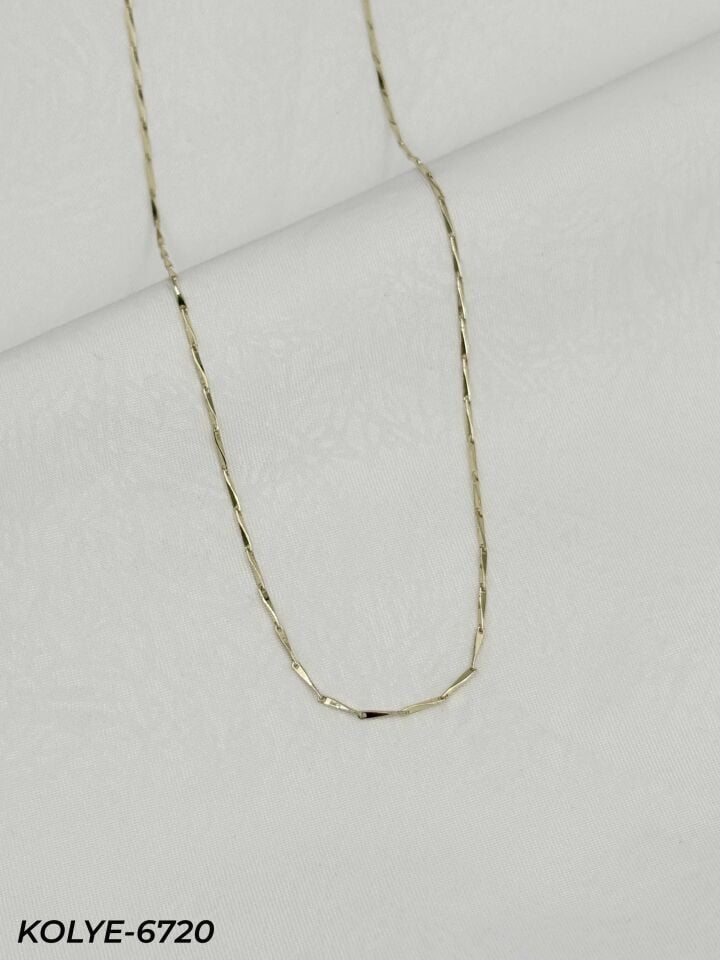 14K CM Kolye // KOLYE-6720